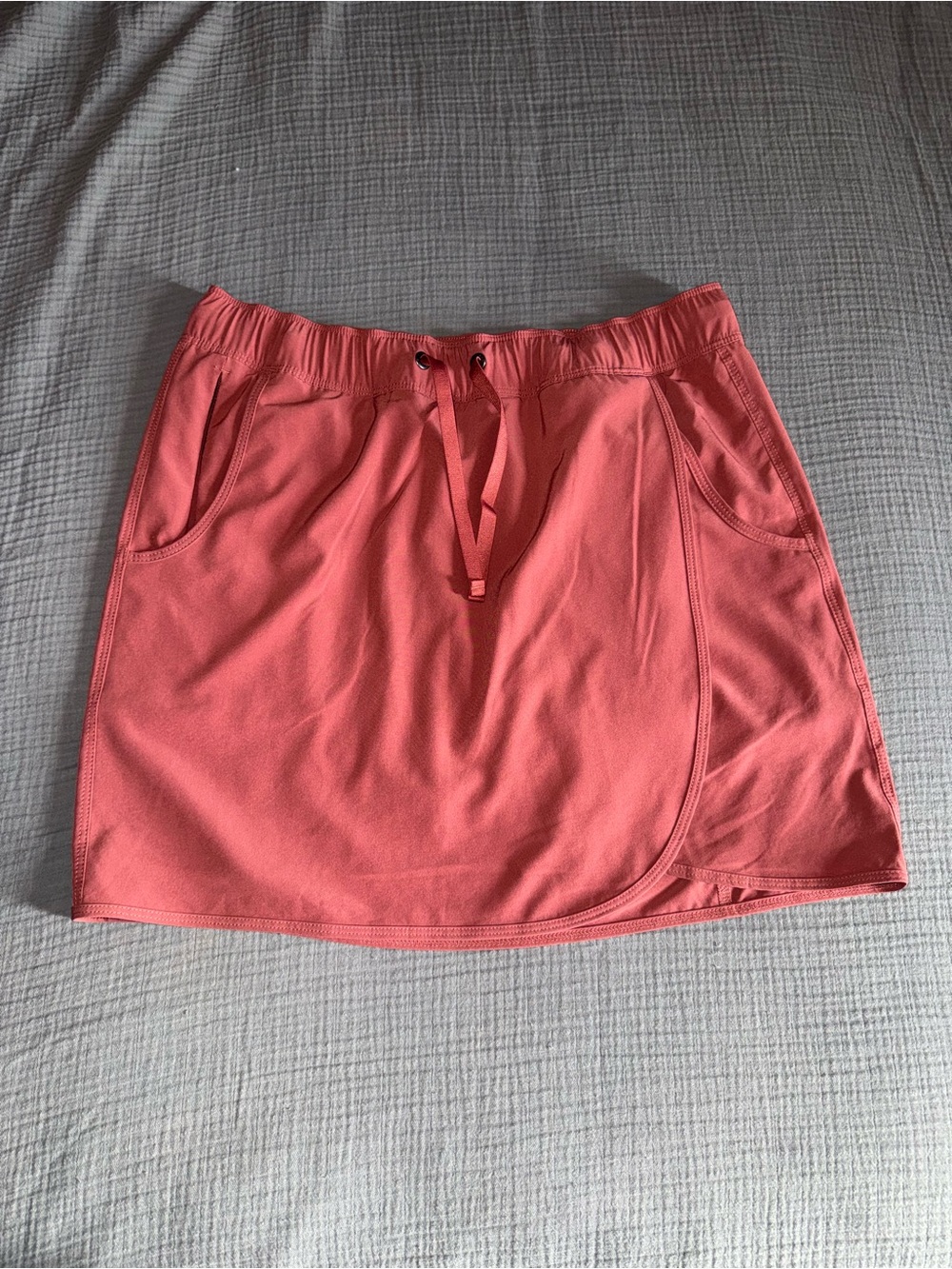 Patagonia Coral Drawstring Active Skort